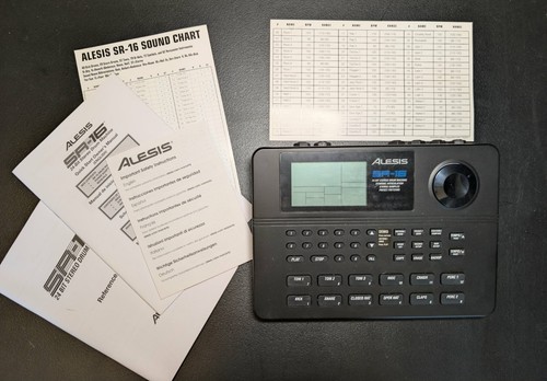 Alesis digital drum - sr-16,