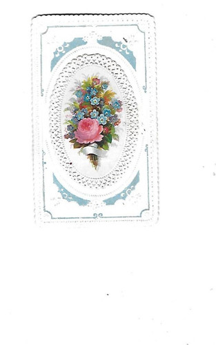 Chromo ancien canivet 1880 - chromo,