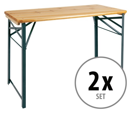 Table jardin terasse - 2x,