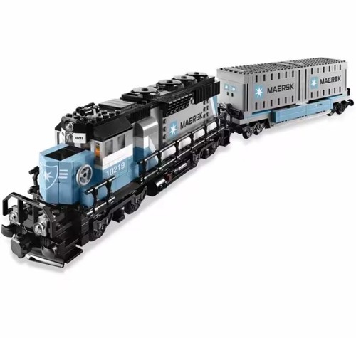 New 10219 maersk train 1234 - new,