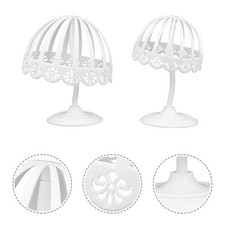 2 Pcs Présentoir À Chapeaux