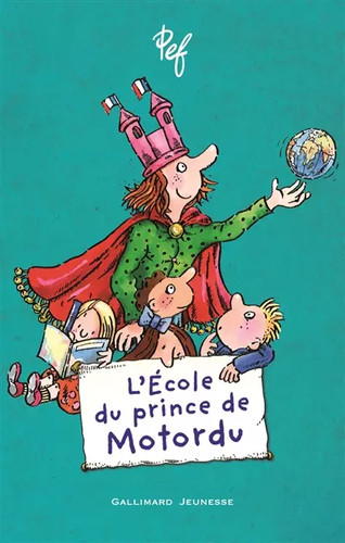 école prince de - du, motordu