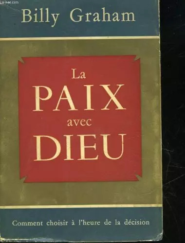 Paix avec dieu - la,