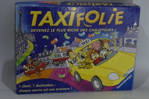 Taxifolie edition ravensburger - taxifolie,