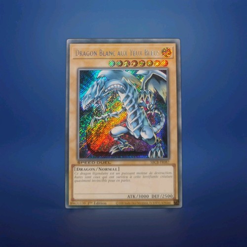 Carte dragon blanc - carte, oh