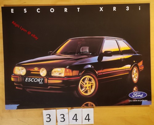 Ford escort xr3i - xr3i, fr