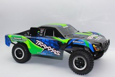 Traxxas 58376-74 Vert Slash VXL Extreme-HD Clipless 2WD Brushless 1:10 NEUF
