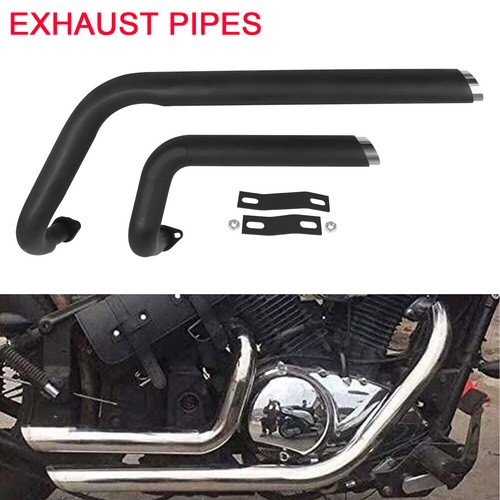 Shortshots staggered exhaust - shortshots,