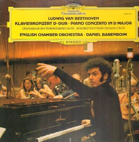 Beethoven piano concert d - beethoven,