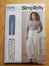 Patron de couture Simplicity