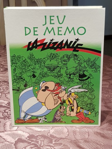Asterix obelix jeu - obelix, societe