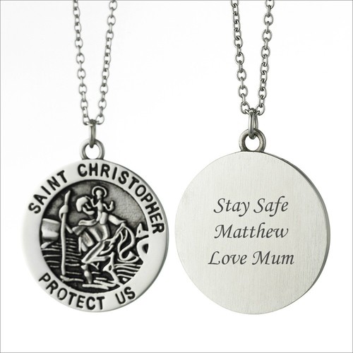 Collier saint christophe - collier,