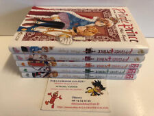 Lot mangas Private Prince Tomes 1 à 5 Intégrale Maki Enjoji Shojo Kaze J’♥ Josei