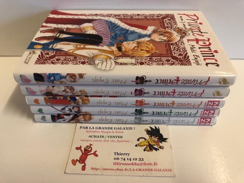 Lot mangas private prince - lot,
