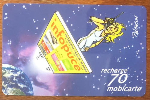 Mobicarte infopuce jaune - mobicarte,