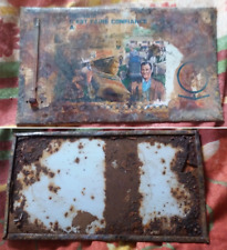 Ancienne plaque publicitaire