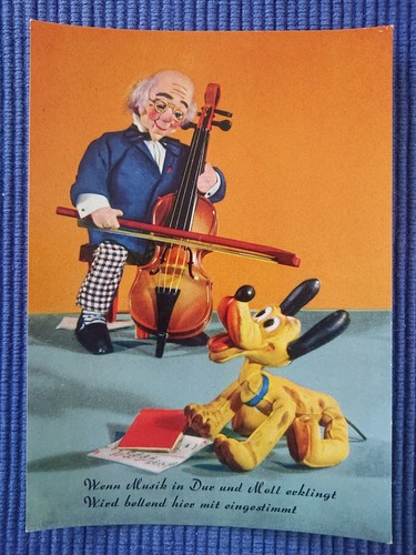 Ancienne carte postale - ancienne,