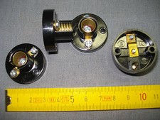 Douille sur patère E.10 (UNE)