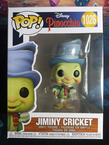Jiminy cricket 1026 - 1026, figurine