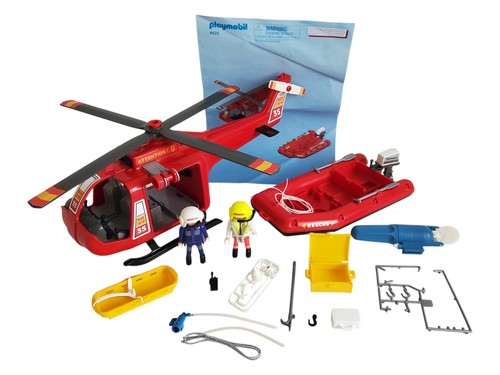 Playmobil 4428 hélicoptère - playmobil,