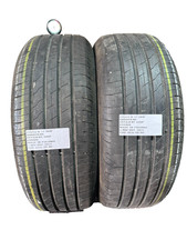 2 PNEUS D'OCCASION 215/55 R 17