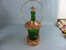 Ancienne bouteille musicale , mouvement Suisse REUGE , cuivre  Made in Germany 5