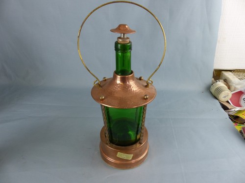 Ancienne bouteille musicale - ,