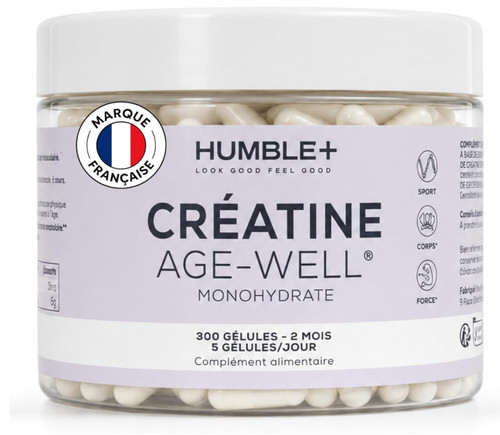 Créatine monohydrate 300 - créatine,
