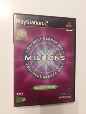 Jeu PS2 Qui veut gagner des millions ? Seconde Edition (Playstation 2)