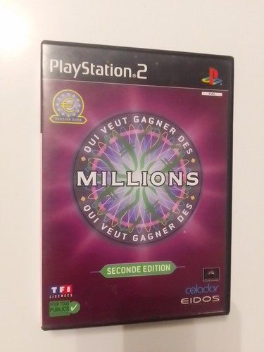 Jeu ps2 qui veut - jeu, des