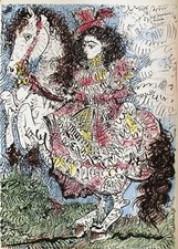 Pablo PICASSO - Photolithographie Toros y toreros 1961 Edition du Cercle d'Art