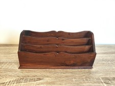 Porte Courrier En Bois Massif