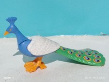 PLAYMOBIL FIGURINE PAON OISEAU