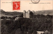 *75036 cpa 12 env. Séverac le château - le château de Loupiac