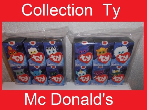 Lot complet happy meal - mc,