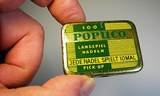 Boîte Pub Tôle Aiguilles