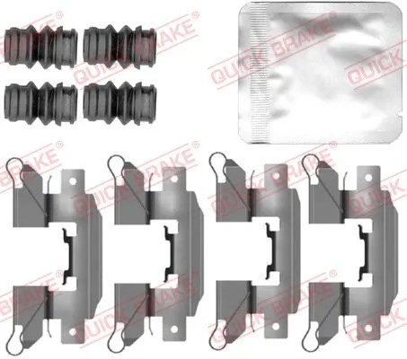 Kit accessoires plaquette - kit, d'accessoires,