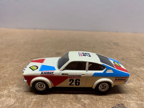 Solido opel kadett coupe - kadett, gte