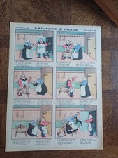 L'armoire  A Glace 3085 Image d'Epinal  Pellerin 40x30cm XIXEME