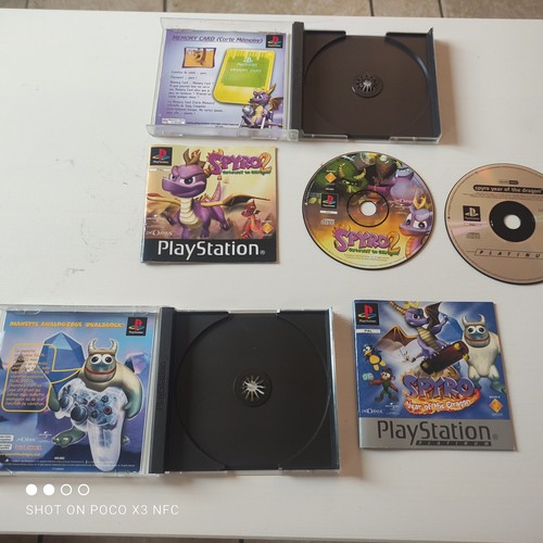 Jeu ps1 spyro - spyro, gateway