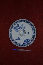 Couvercle Porcelaine Limoges Field Haviland Cerisier Monet Japon Creil Montereau