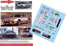 DECALS 1/24 REF 0432 ALPINE
