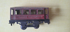 Wagon tôle Charles Rossignol ref 302 Restaurant Grands Express Européens
