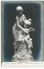 Scuplture - Salon de Paris - Hippolyte Moreau - Couronnement de l'Amour