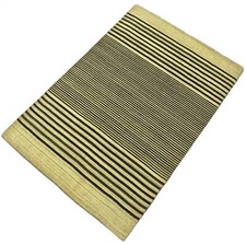 Tapis 100 laine beige gris - tapis,