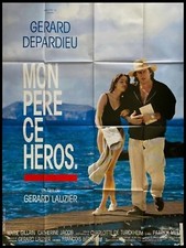 MON PERE, CE HEROS - Affiche CinEma 120x160 PLIEE CAC1595