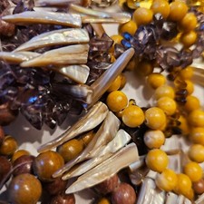 Lot de bijoux vintage à