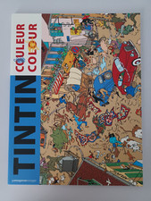 BD Tintin Couleur / Colour -