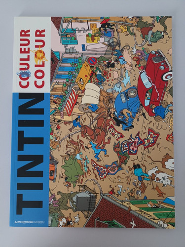 Tintin couleur colour - tintin, /
