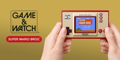 Nintendo game and watch super - nintendo,